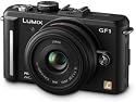 Panasonic Lumix DMC-GF1 12.1MP Micro Four-Thirds Interchangeable Lens Digital Camera with LUMIX G 20mm f/1.7 Aspherical Lens