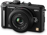 Panasonic Lumix DMC GF1 12.1MP Micro Four Thirds Interchangeable Lens Digital Camera with LUMIX G 20mm f/1.7 Aspherical Lens Panasonic Lumix DMC GF1 12.1MP Micro Four Thirds Interchangeable Lens Digital Camera with LUMIX G 20mm f/1.7 Aspherical Lens