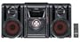 Panasonic SC-AK230K Nitrix Series 5-CD Mini System, Black