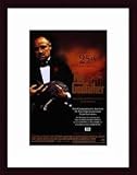 Godfather The, Art Poster with Wood Frame, poster size: 11