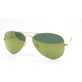 Ray-Ban RB3025 W3276 Gold Sunglasses