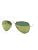 Gold Frame/Gold Mirror Lens