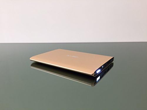 RuvTech Power Bank, Amazing Design, Fast-Charging Portable Charger 18000mAh External Battery Pack Power Bank with Dual USB Port, Technology for Mobile Phone, iPhone, iPad, Samsung, HTC, Motorola, Sony Ericsson, Nokia, LG, BlackBerry, iPod, MP3, MP4, PSP, PDA and Most USB Devices, Apple iPhone 5S, 5C, 5, 4S, iPad, Air, Mini, Charger for iPhone 6, 6 plus, Samsung Galaxy S4, S3, Note, Nexus, LG, HTC. USB Charger, Portable Charger, Portable Phone Charger, USB Battery Pack, Dual USB Car Charger, Power Bank, Portable Battery for Mobile Devices (GOLD)