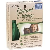 Natural Defense Flea & Tick 3 Month 40lbs + Dogs