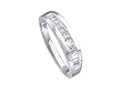 Mens 14k White Gold 1.00 ctw Princess Cut Diamond Wedding Band Mens 14k White Gold 1.00 ctw Princess Cut Diamond Wedding Band