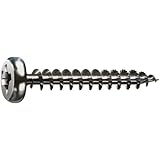 SPAX #8 x 1in. Pan Head Unidrive Zinc Coated Screw - 30 per Box