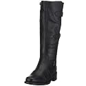 Rieker knee length buckle boot: Elvira Z7379-27