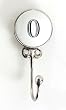 Monogram Ceramic Wall and Jewelry Hook - O Monogram Ceramic Wall and Jewelry Hook - O