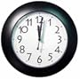 Wall Clock Camera - Color Wired