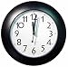 Wall Clock Camera - B/W Wireless w/2.4 GHz Transmitter