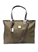 Nine West 16 Inch Computer Business Tote Bag, CHOCOLATE