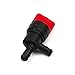 Briggs & Stratton 698181 Fuel Shut-Off Valve For 3.5 and 5 HP Industrial Plus Engines, 90 Degree Valve