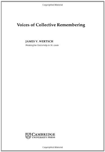 Voices of Collective Remembering