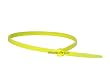 Cable Tie 14 inch 50LBS, 100pcs/Pack - Yellow