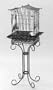 #243 CROWN TOP TIEL CAGE-BLACK 16X14X26