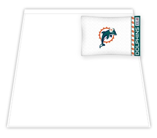 Miami Dolphins Sheet Set