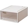 Fits フィッツケース クローゼット M-53 (幅39x奥行53x高さ23cm) カプチーノ