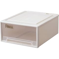 Fits フィッツケース クローゼット M-53 (幅39x奥行53x高さ23cm) カプチーノ