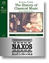The History of Classical Music (Audiofy Digital Audiobook Chips)