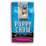 Purina Puppy Chow Healthy Morsels Formula- net wt. 17.6 lbs.
