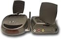 5.8GHz Wireless Audio Video Sender 4 Channel Broadcast Transmitter & Receiver with Infrared Remote Control Extender