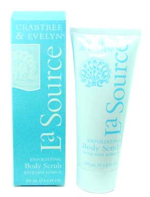 Crabtree & Evelyn La Source Exfoliating Body Scrub 6.8 fl oz (200 ml)