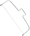 Kaiser Bakeware Patisserie One Wire Layered Cake Cutter