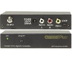 CHANNEL PLUS 5415 Single Channel Rf Modulator