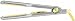 T3 Tourmaline Medium Duality Iron 1 3/8 Inch Model No. 83430 Image
