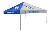 Kentucky Wildcats NCAA Pinwheel Colored 9'x9' Tent