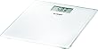 Bosch PPW3300 Bilancia Pesapersona Digitale, 180 kg/100 g, Display Grande, White