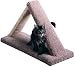 Cat Scratch Triangle : Color SPECKLED SAND : Size 16 INCHES