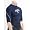 Navy/Silver/White