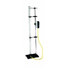 American Educational Vertical Resonance Tube Apparatus, 7-1/2" Length x 5" Width x 3' Height