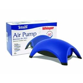 Whisper 60 Aquarium Air Pump by TETRA HOLDINGS, INC