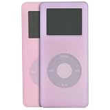 Laserline IPODN2PP 2 Pack of iPod Nano Skins ( Purple & Pink )