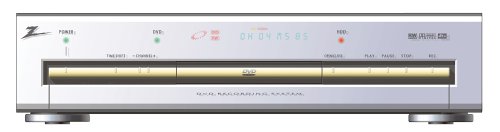 Zenith DVR313 Progressive-Scan DVD Recorder/Player (Silver) On Sale