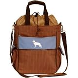 Picnic Time Tote Bag German Shepherd White