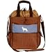 Picnic Time Tote Bag German Shepherd White