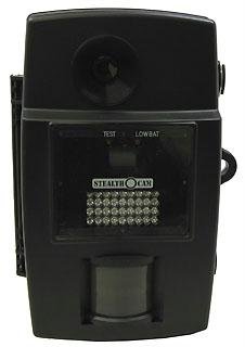 Stealth Cam 8MP Digital Scouting Camera/Video recorder with 36 Infrared Emitters and Audio