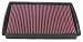 K&N Filters 332247 Air Filter