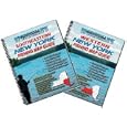 New York Greater Fishing Map Book Guides Set