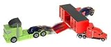 Micro Machines Stunt Playset: Trailer Truck Trouble