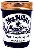 Black Raspberry Jam: 3 jars Mrs Millers Homemade
