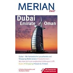 Dubai, Emirate, Oman. Merian live! (Broschiert)