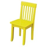 Product details for Avalon Chair - Yellow by Kidkraft