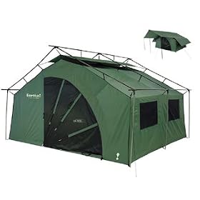 Pine Lodge Tent w/Fly/Awning