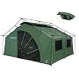 Pine Lodge Tent w/Fly/Awning