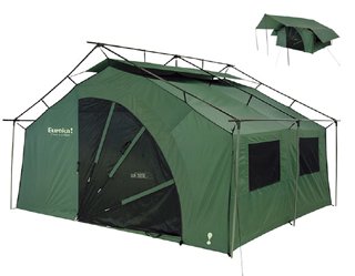 Eureka! Pine Lodge Tent w Fly Awning by Eureka!