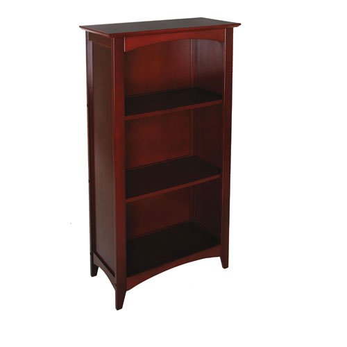 Kitchen: Avalon Tall Bookshelf in Cherry by KidKraft